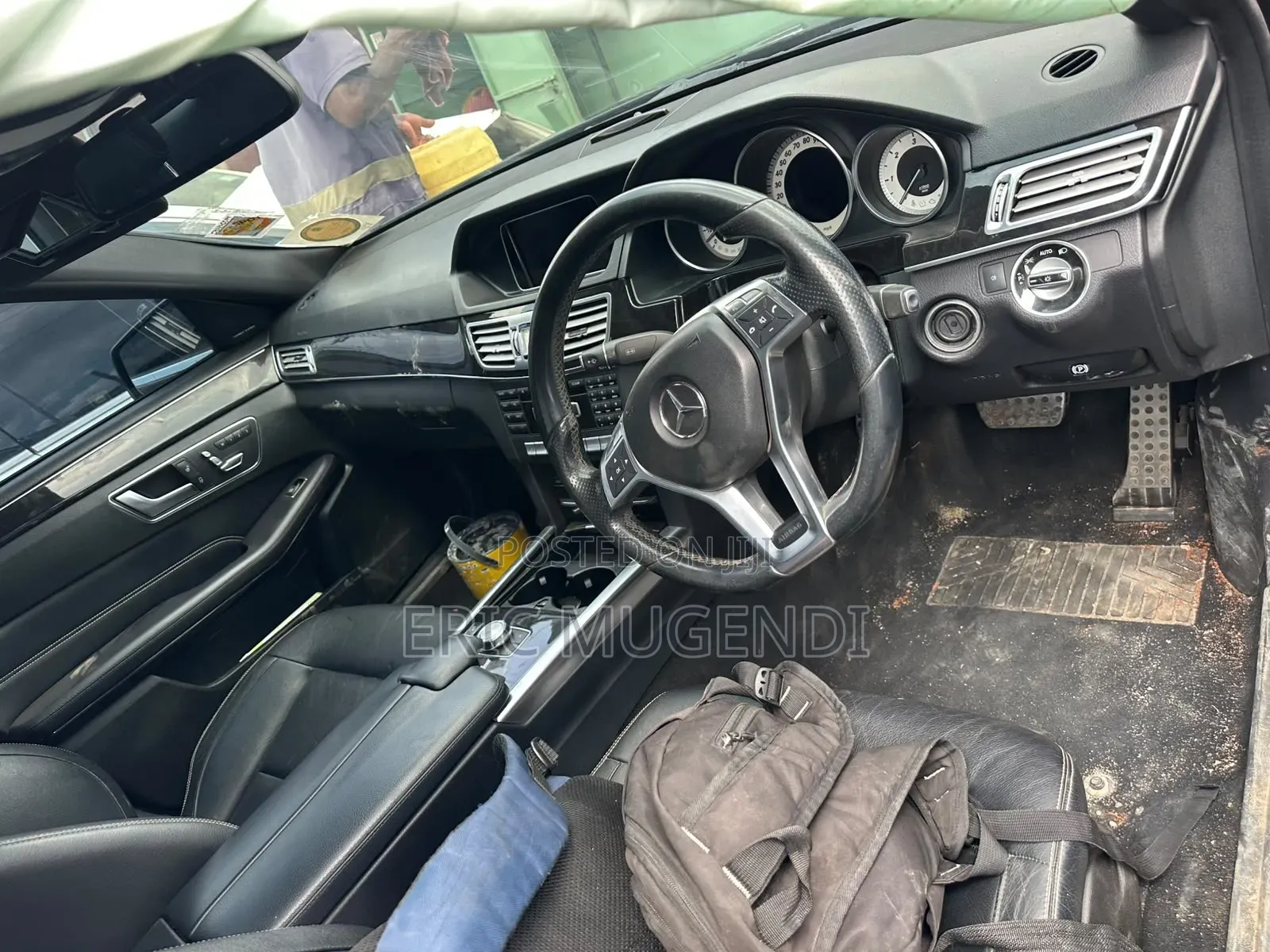 Mercedes-Benz E350 2015 Black