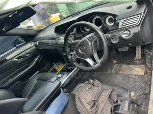 Mercedes-Benz E350 2015 Black