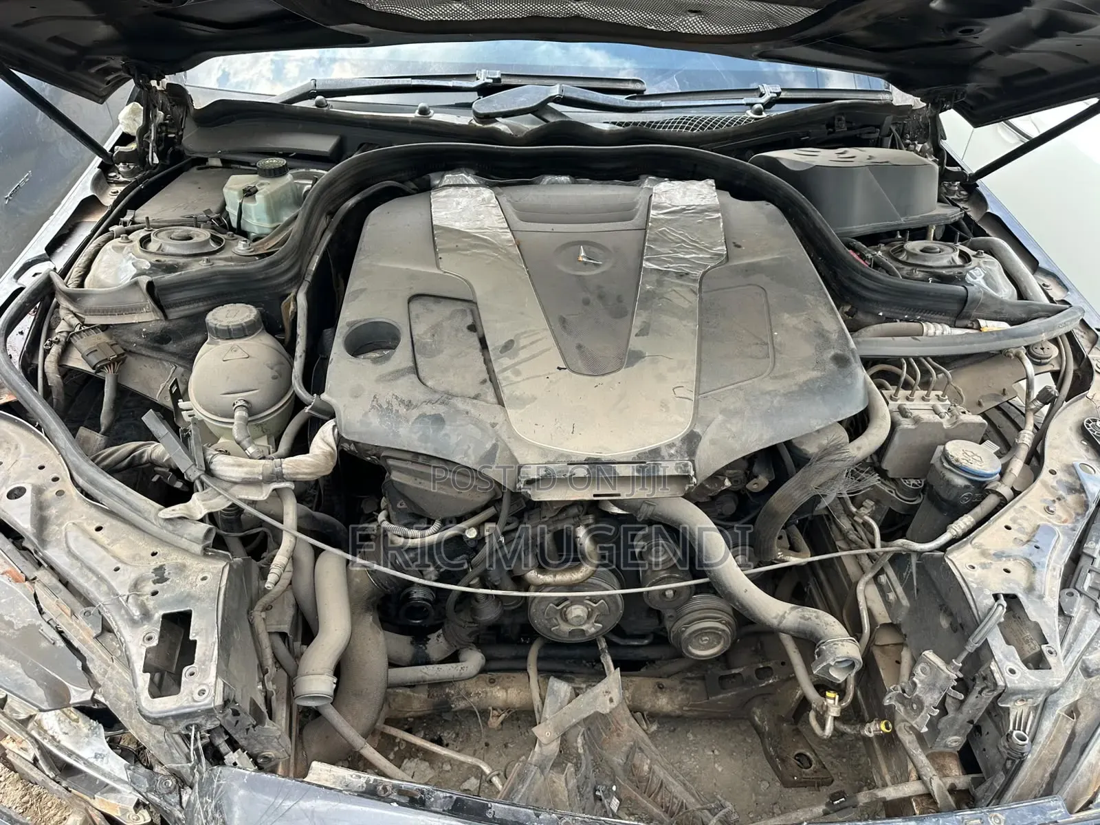 Mercedes-Benz E350 2015 Black