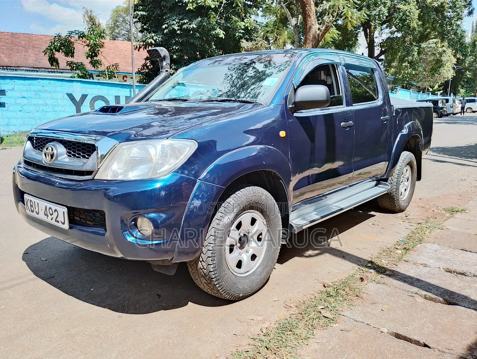 Toyota Hilux 2007 Blue