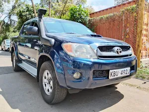 Toyota Hilux 2007 Blue