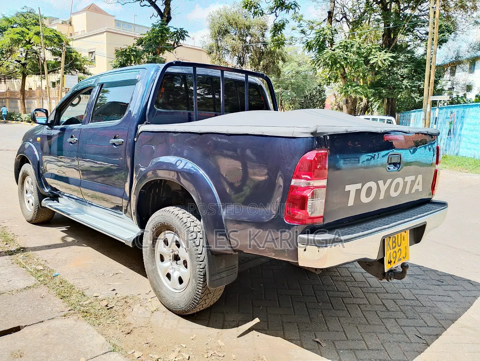 Toyota Hilux 2007 Blue