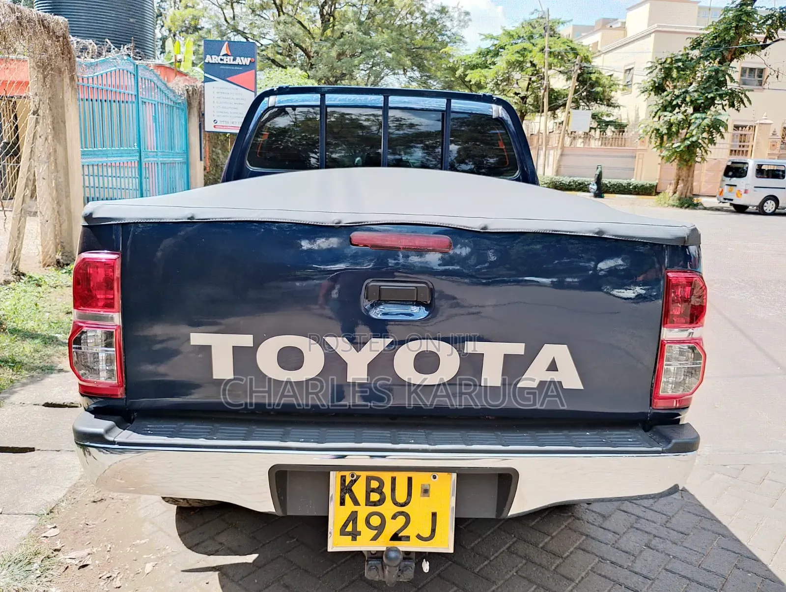 Toyota Hilux 2007 Blue