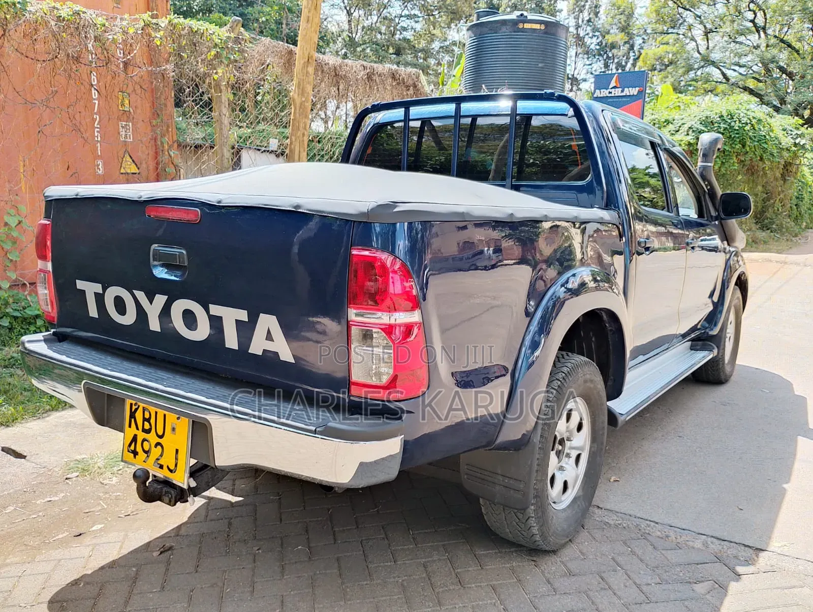 Toyota Hilux 2007 Blue