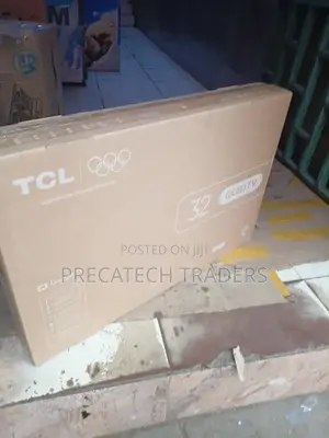 TCL 32" Qled Google Smart Tv
