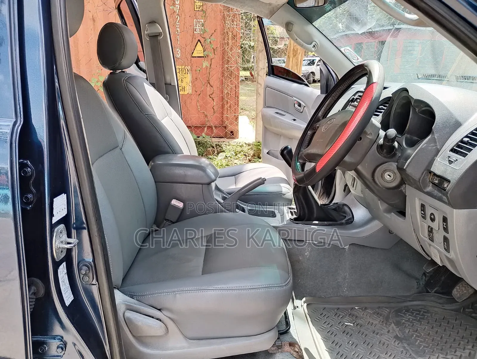 Toyota Hilux 2007 Blue