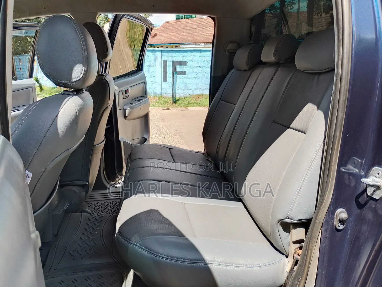 Toyota Hilux 2007 Blue