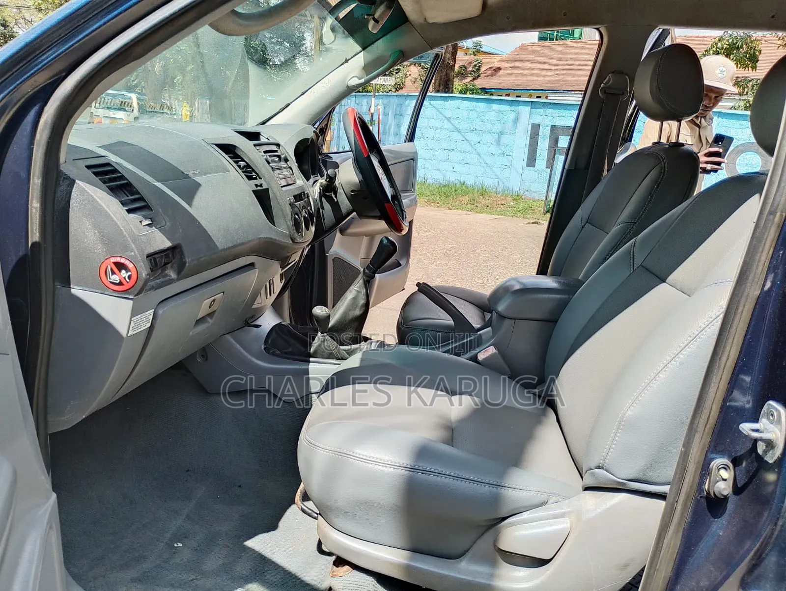 Toyota Hilux 2007 Blue