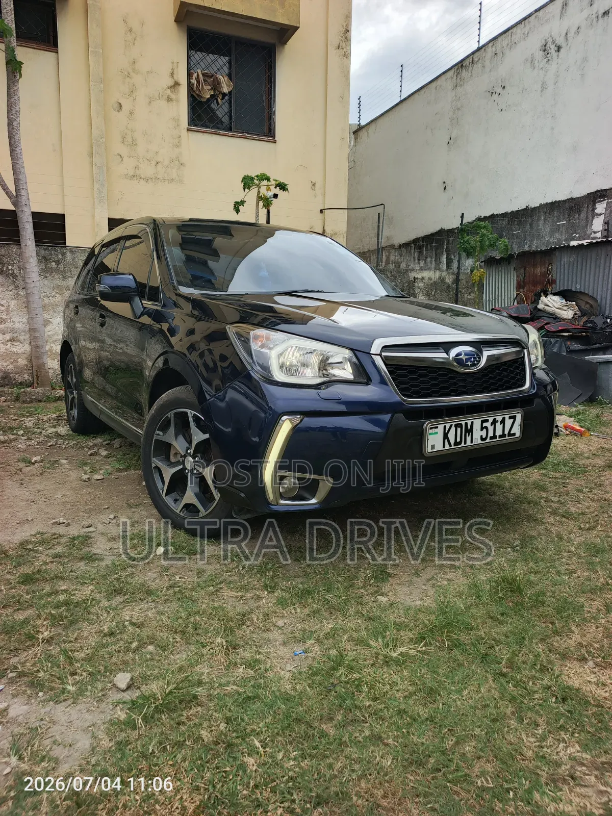 Subaru Forester 2017 Blue