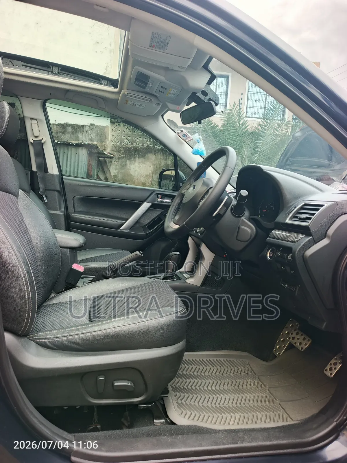 Subaru Forester 2017 Blue