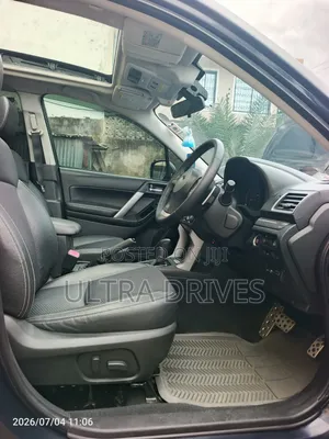 Subaru Forester 2017 Blue