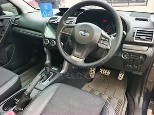 Subaru Forester 2017 Blue
