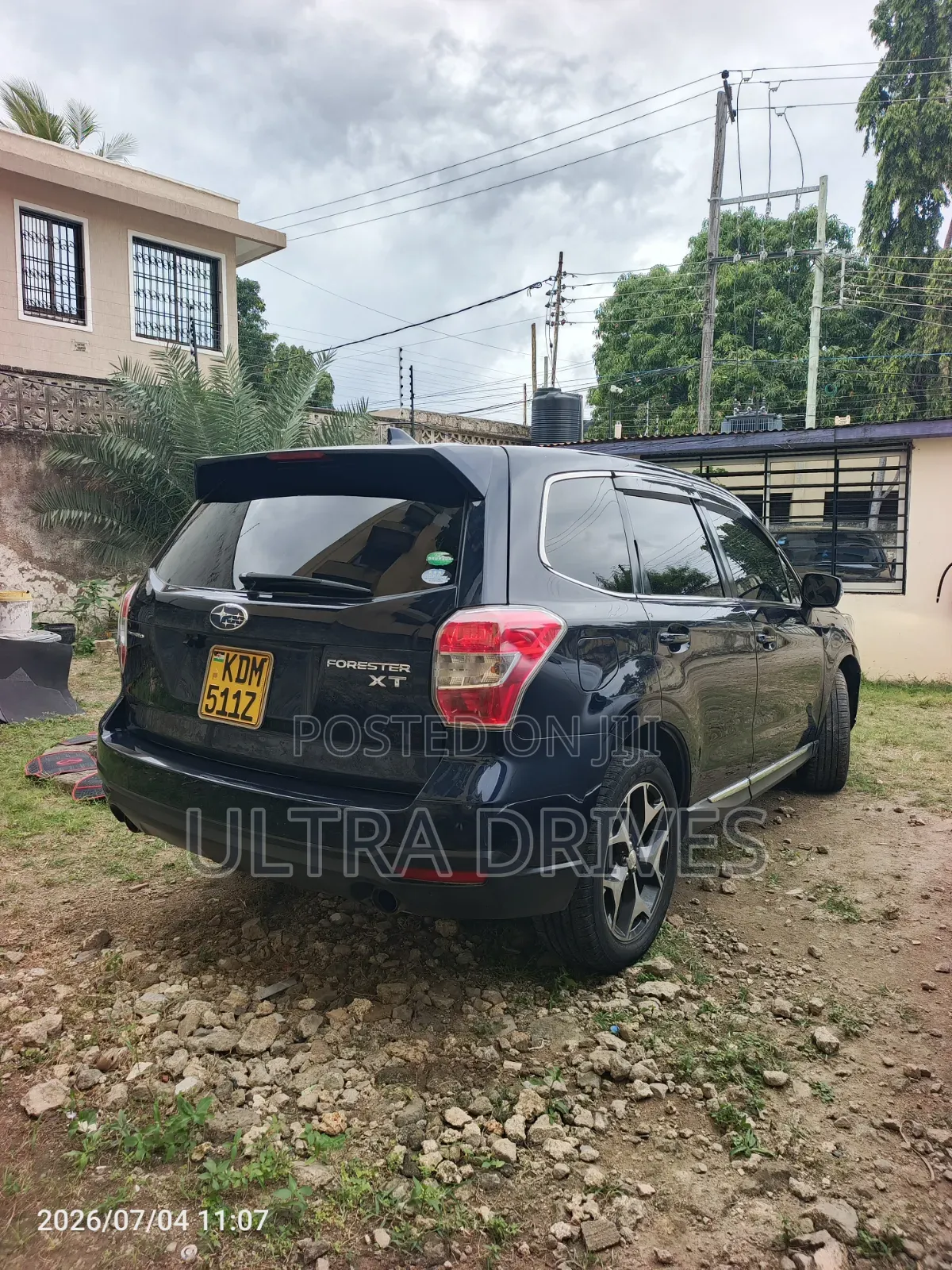 Subaru Forester 2017 Blue