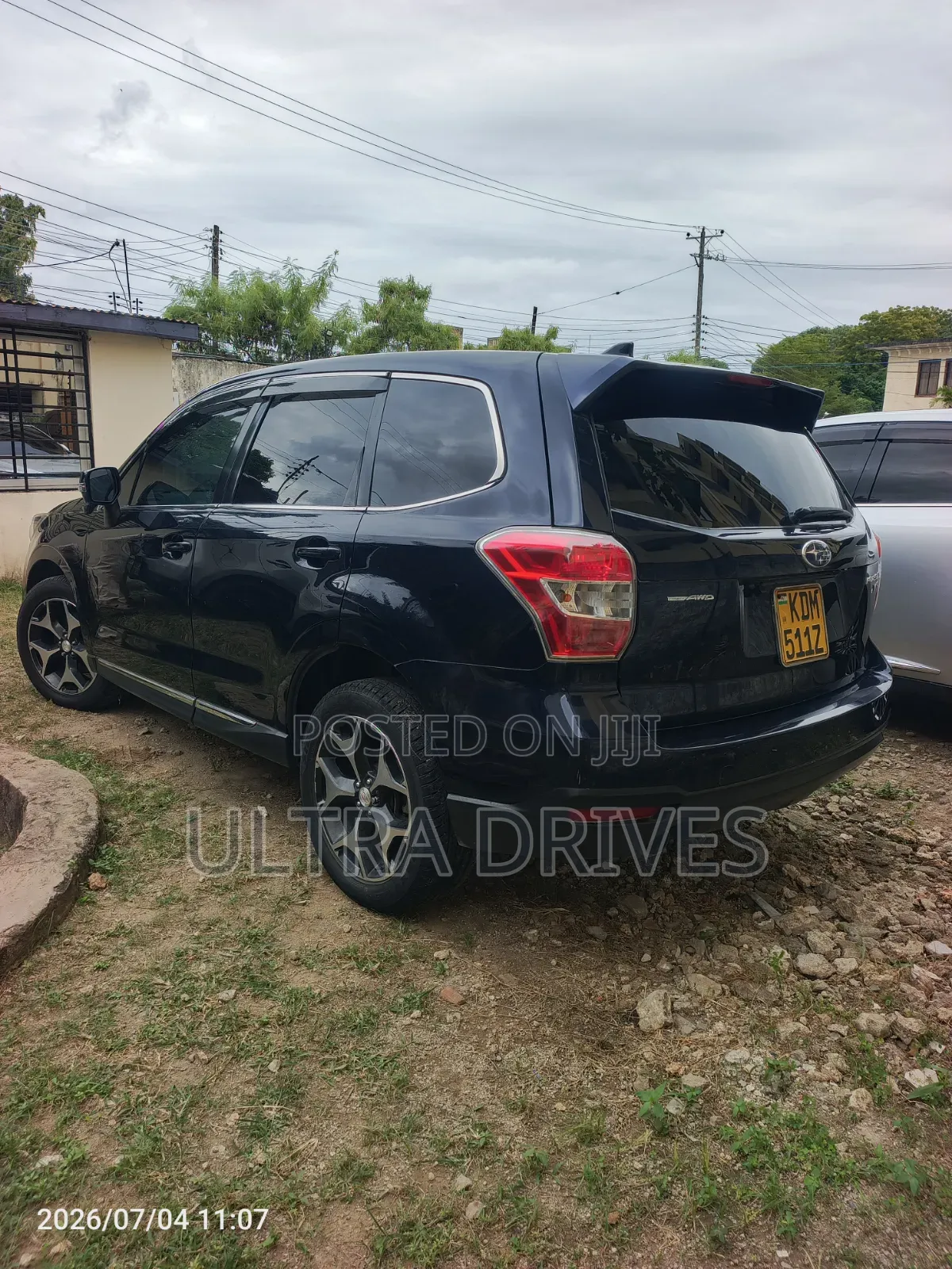 Subaru Forester 2017 Blue