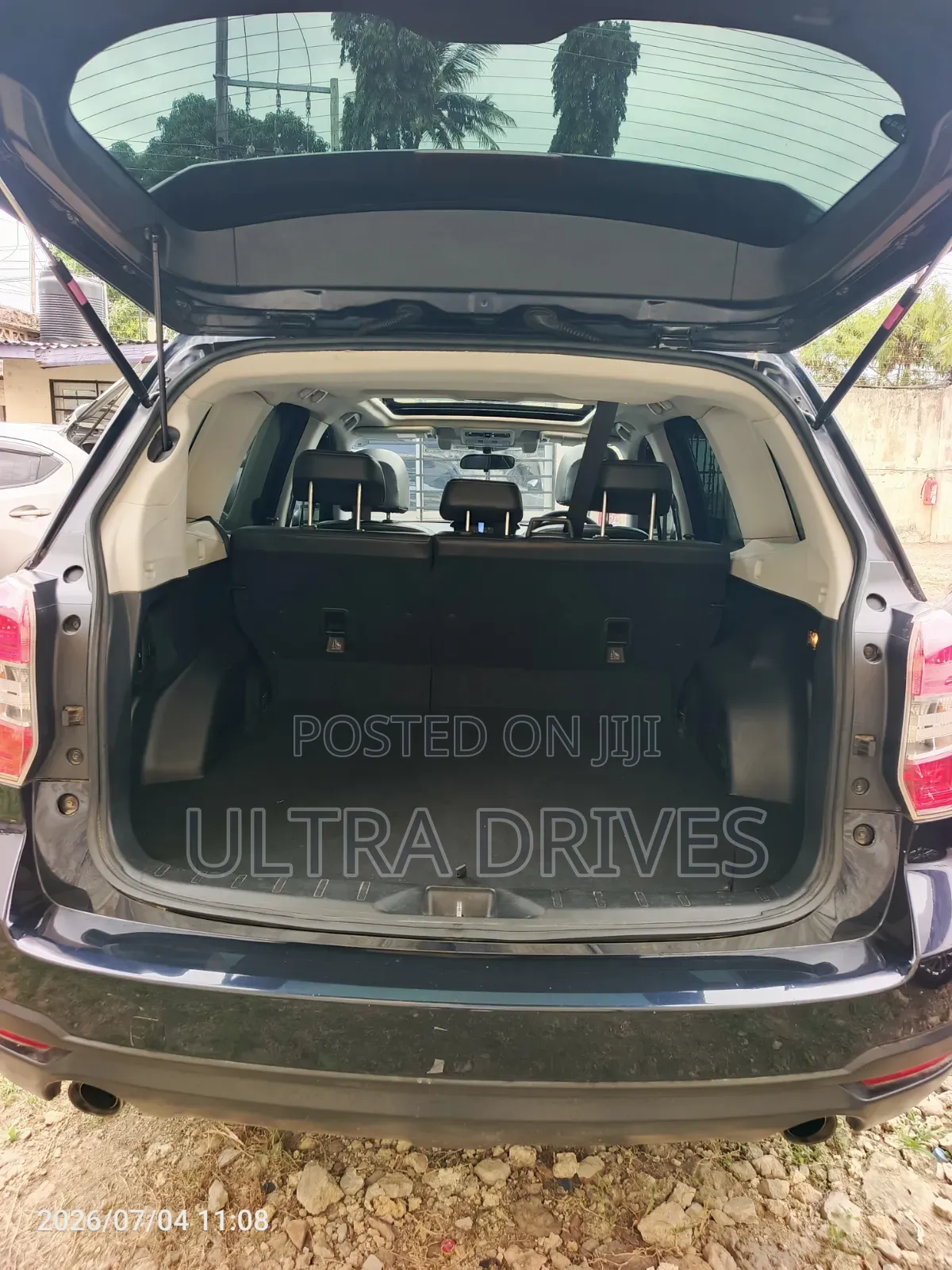 Subaru Forester 2017 Blue