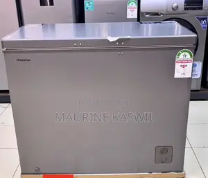 Hisense Chest Freezer 245lgrey