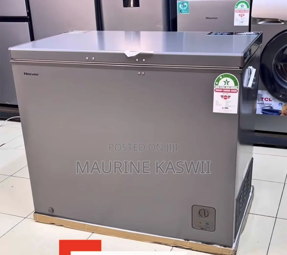 Hisense Chest Freezer 245lgrey
