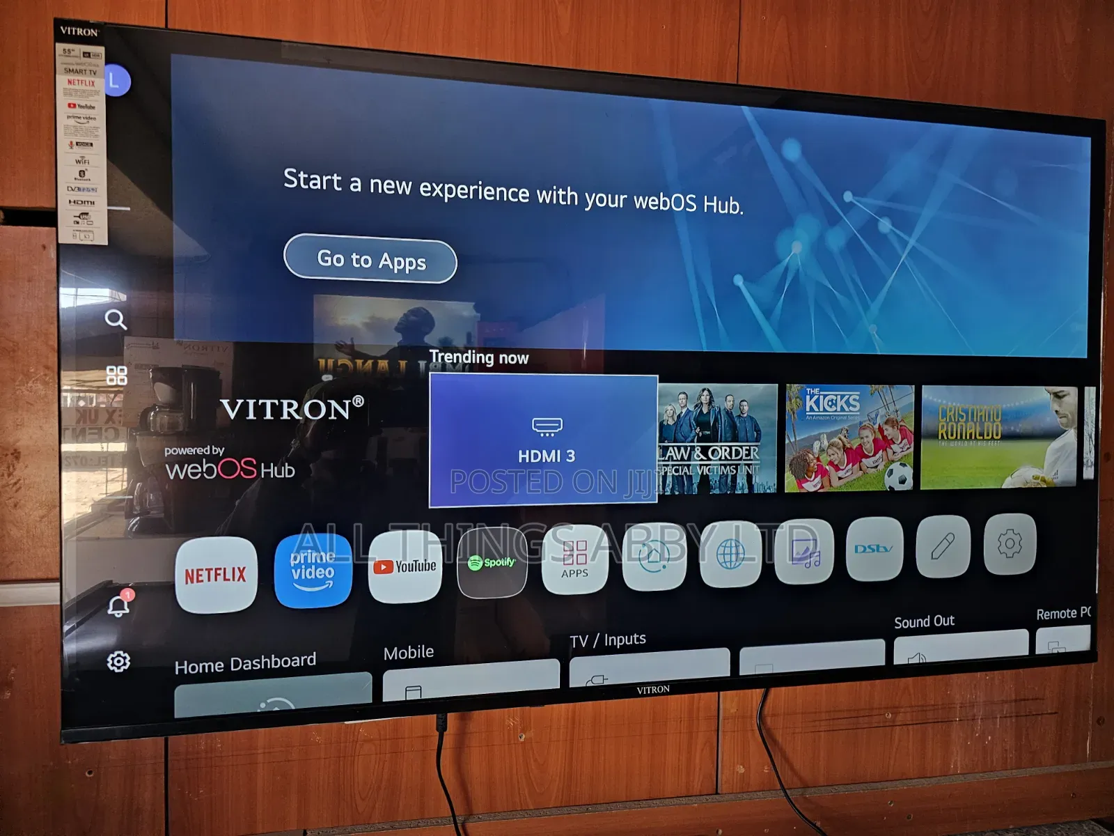 Vitron 55 Inch Webos Tv