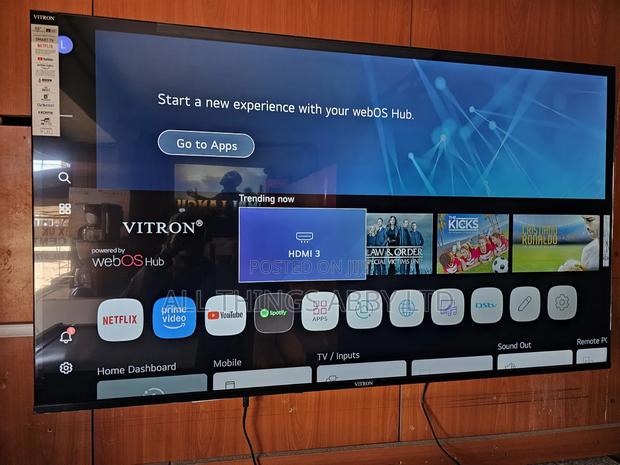 Vitron 55 Inch Webos Tv