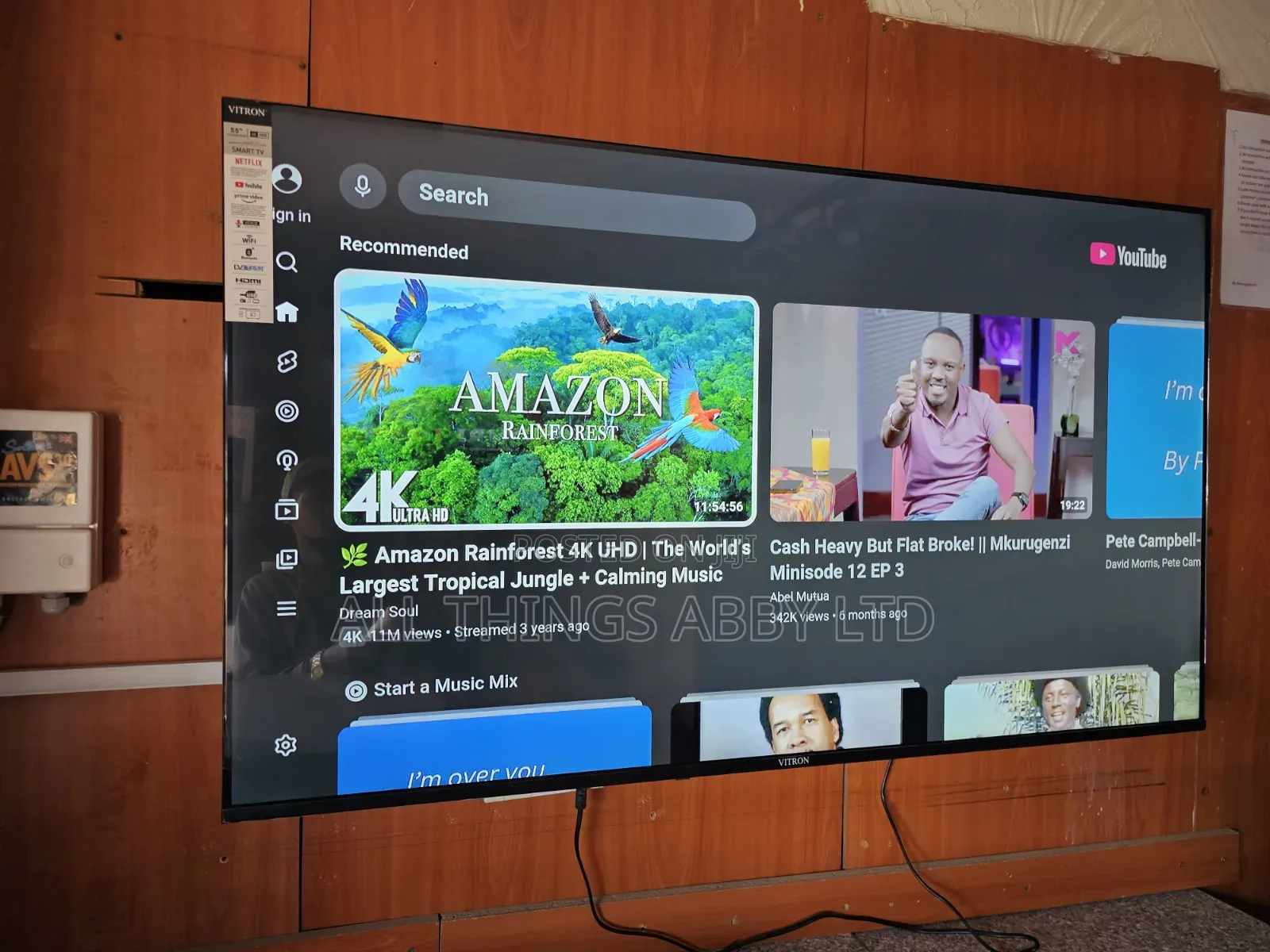 Vitron 55 Inch Webos Tv