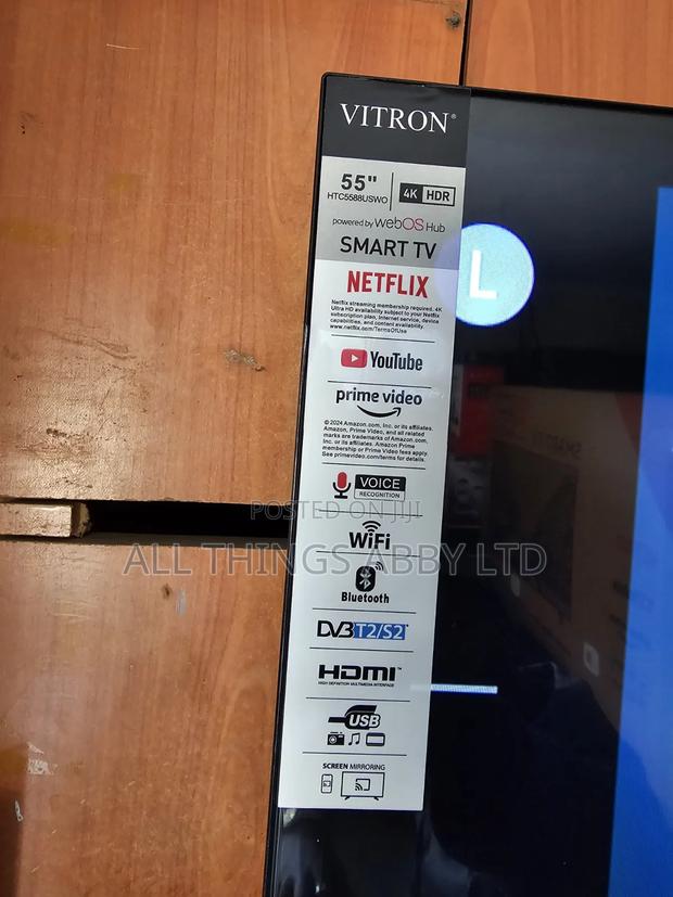 Vitron 55 Inch Webos Tv - thumbnail 3
