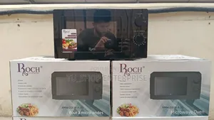 Roch 20l Manual Microwave Oven – Compact, Easy-to-Use.