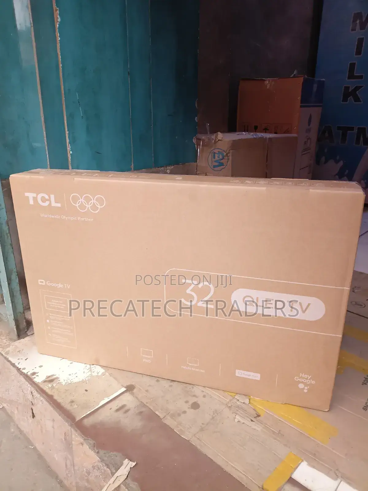 TCL 32" Hd Qled Tv – Wi-Fi Smart Features
