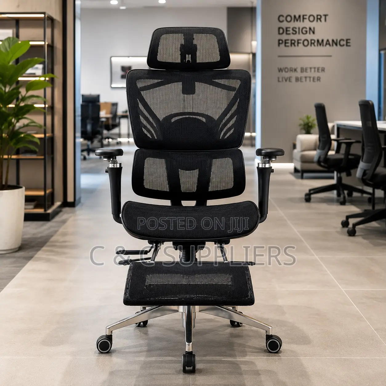 Ergonomic Full Mesh Chair