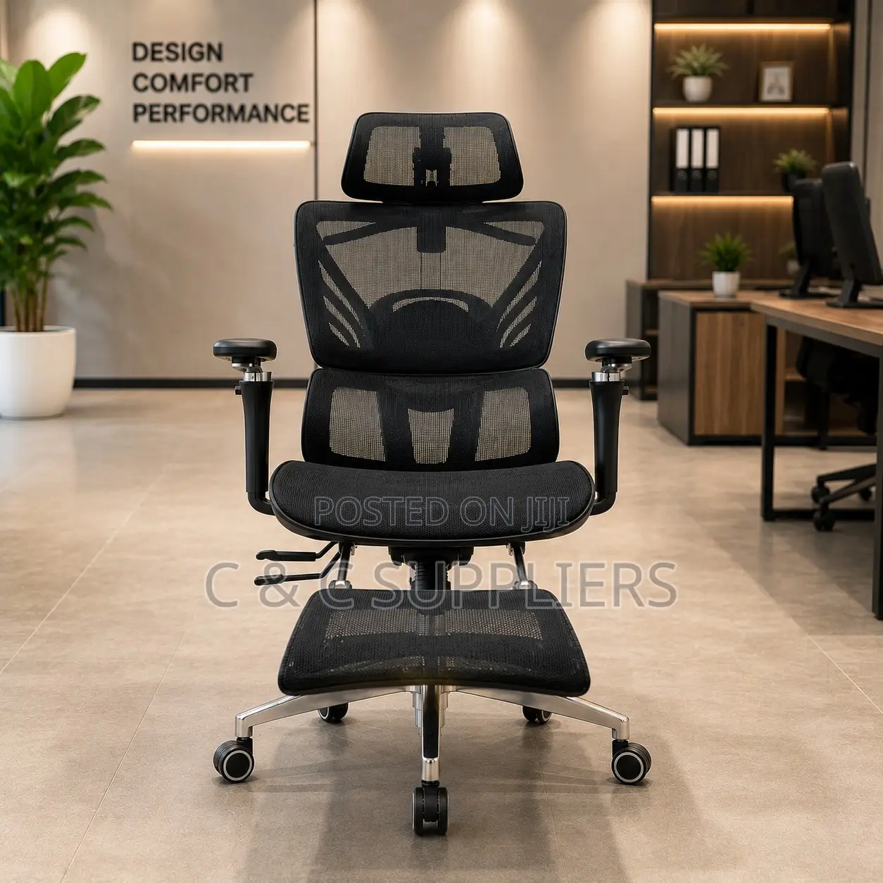 Ergonomic Full Mesh Chair