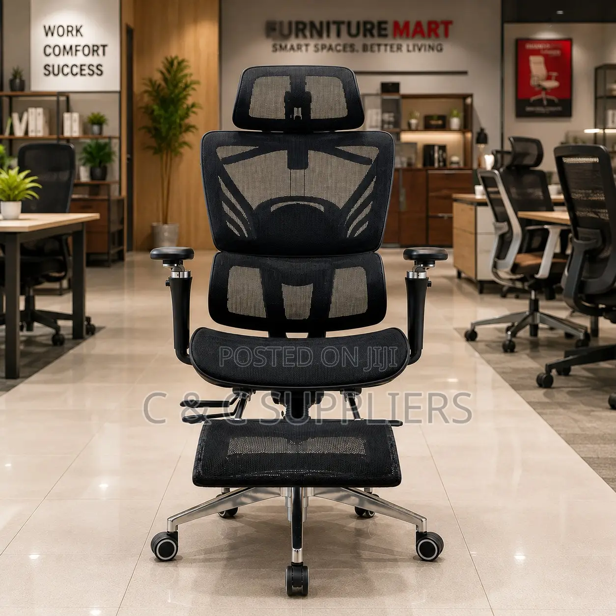 Ergonomic Full Mesh Chair