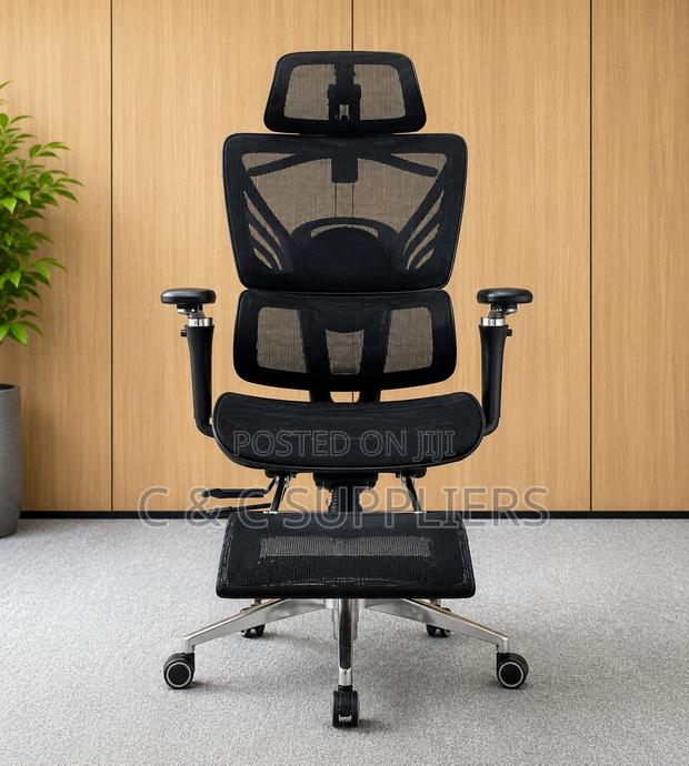 Ergonomic Full Mesh Chair - thumbnail 4