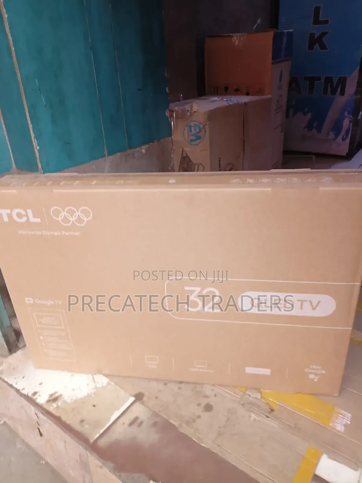 TCL 32" Hd Qled Tv – Wi-Fi Smart Features
