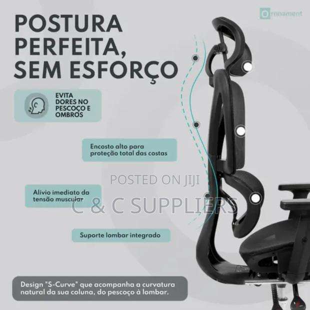 Ergonomic Full Mesh Chair - thumbnail 5