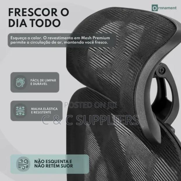 Ergonomic Full Mesh Chair - thumbnail 6
