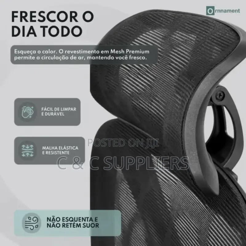 Ergonomic Full Mesh Chair