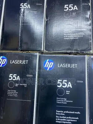 Hp (Ce255a) 55a Genuine Black Toner for Laserjet Printers
