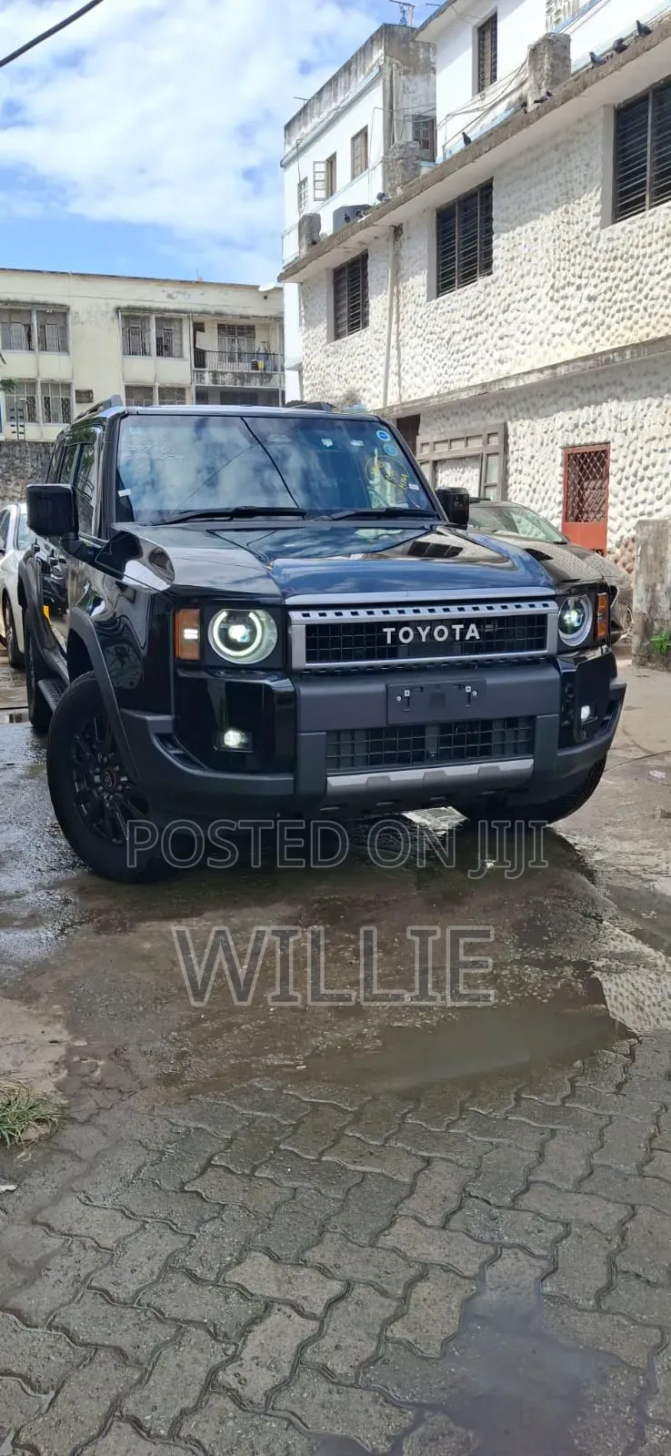 Toyota Land Cruiser Prado 2020 Black