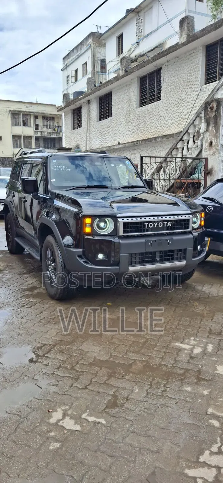 Toyota Land Cruiser Prado 2020 Black