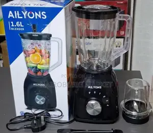 2 in 1 Ailyons Blender 1.6l