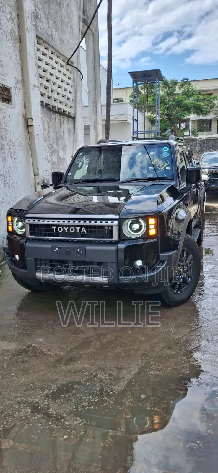 Toyota Land Cruiser Prado 2020 Black