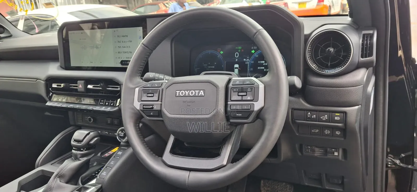 Toyota Land Cruiser Prado 2020 Black