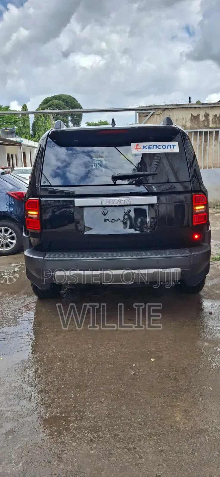 Toyota Land Cruiser Prado 2020 Black