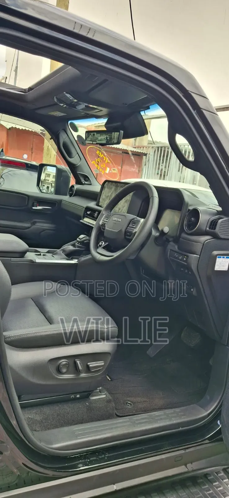 Toyota Land Cruiser Prado 2020 Black