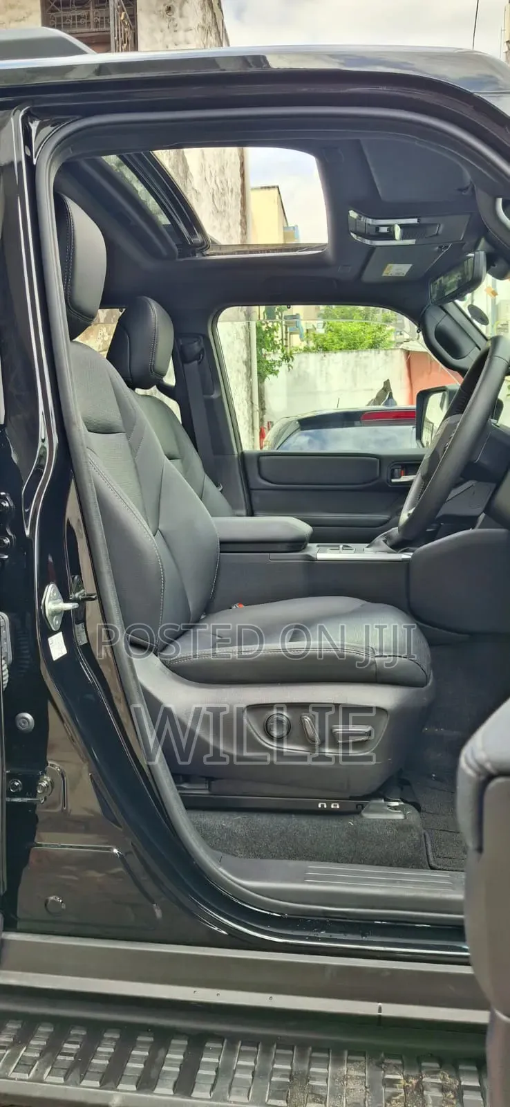Toyota Land Cruiser Prado 2020 Black