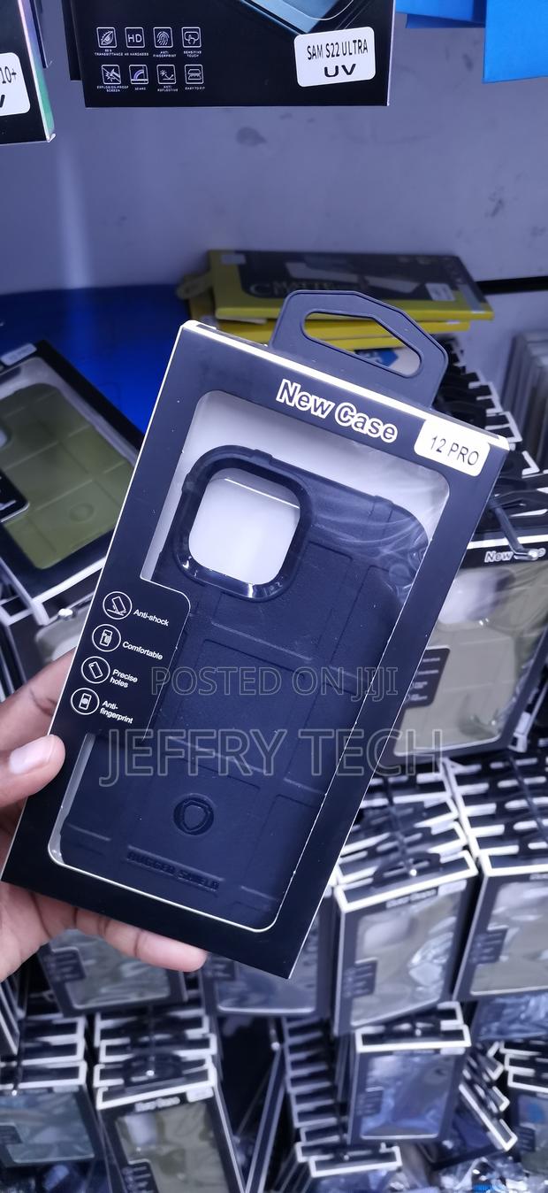 iPhone 12 Pro Rugged Shield Shockproof Soft Tpu Case - thumbnail 2