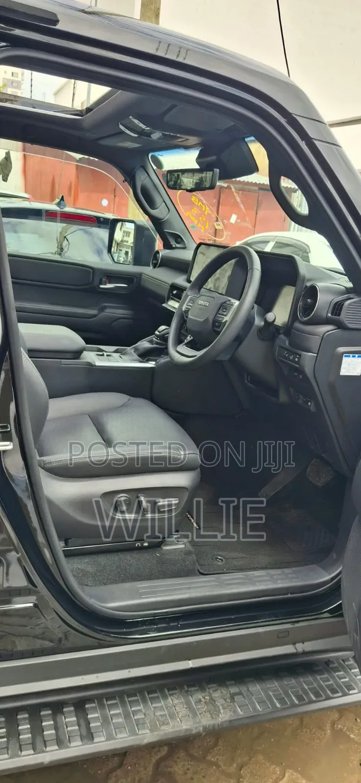 Toyota Land Cruiser Prado 2020 Black