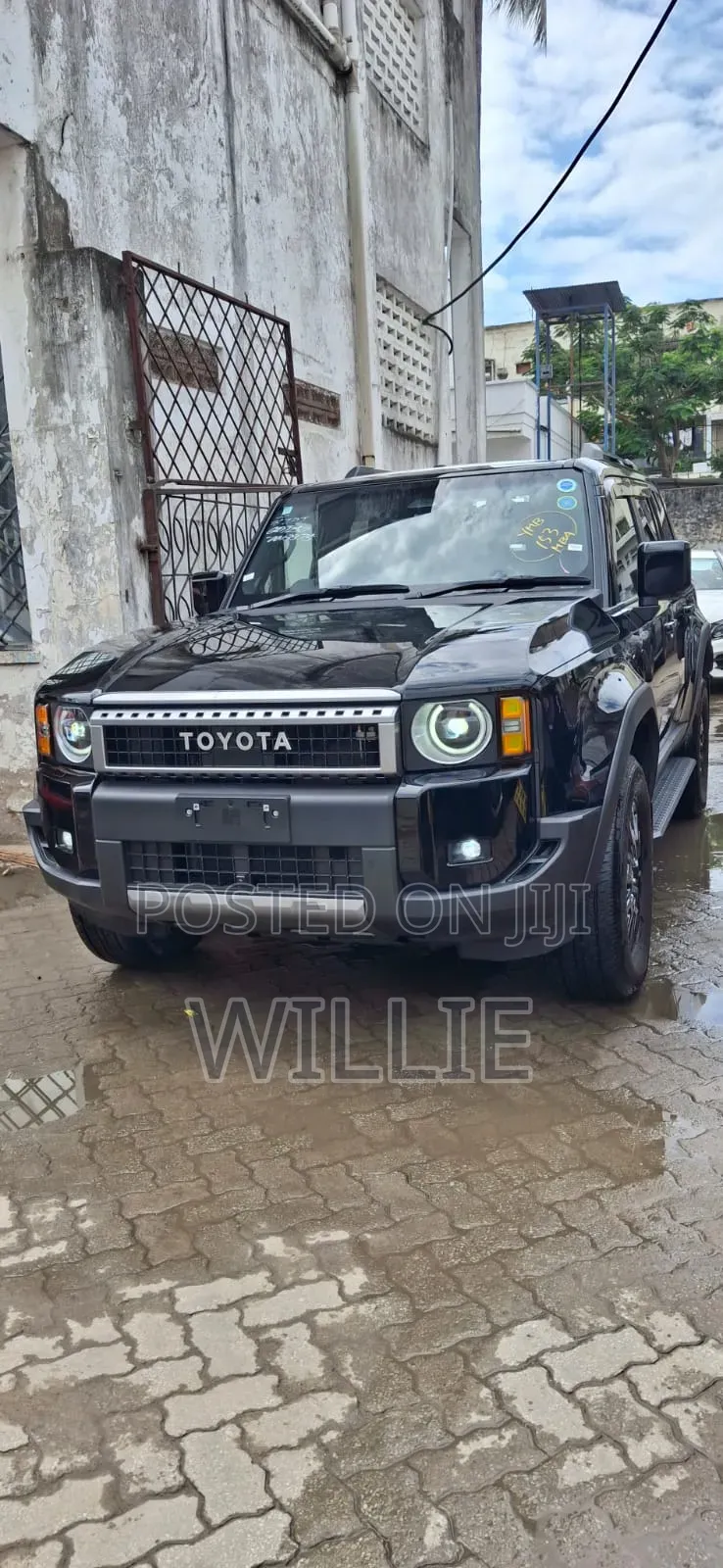 Toyota Land Cruiser Prado 2020 Black