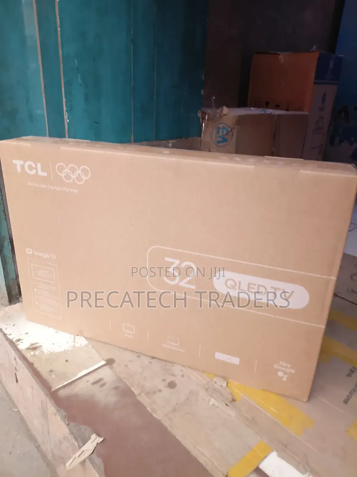 TCL 32 Inch Google Tv – Qled Display HDR
