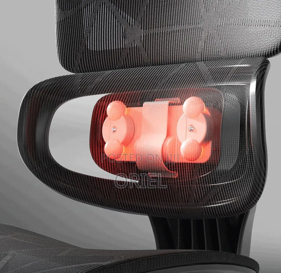 Office Chair : Executive Orthopedic Office Chair With Footrest