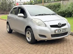 Toyota Vitz 2010 Silver